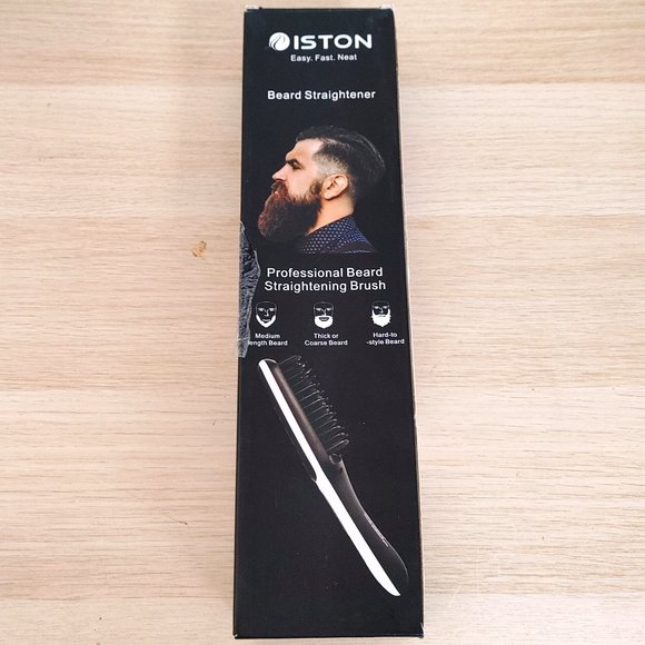 Beard straightener boots deals